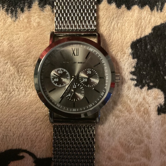 Geoffrey Beene mens watch stainless steel - Picture 4 of 8